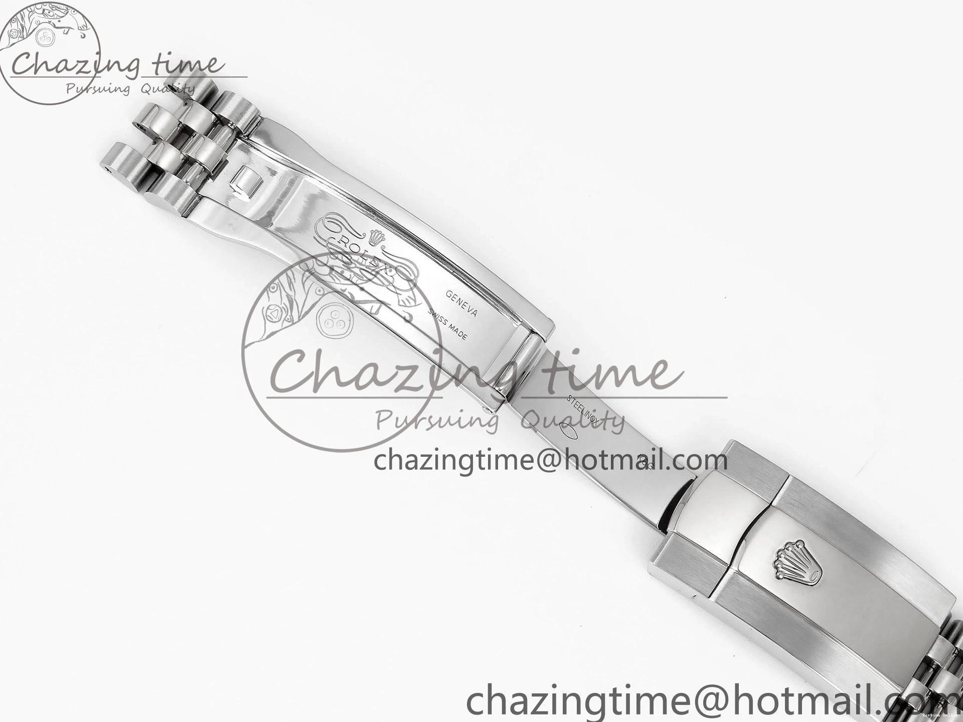 0105 Elegant DateJust 41 126334 904L SS VSF 1:1 Best Edition Blue Dial on Jubilee Bracelet VS 1327